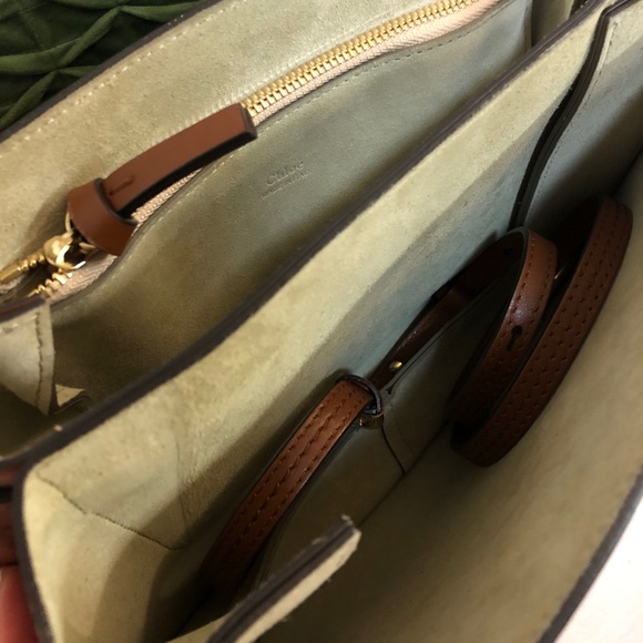 [Authentic] Chloe Faye shoulder bag - Picture 3 of 8